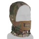 WOSPORT KNIGHT HEADGEAR MULTICAM, Designed for tactical training, airsoft, and role-play scenarios, this headgear combines lightweight construction with breathable materials for extended wear